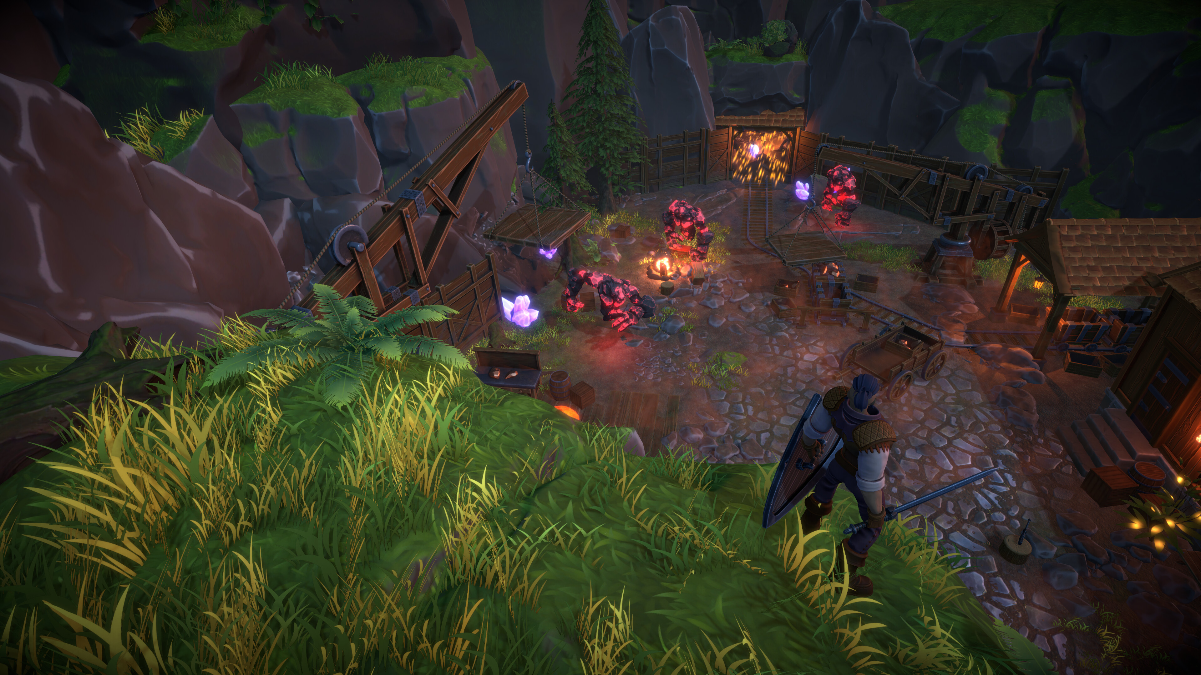 Godforged: Origins of Ozgalor - Screenshot 6