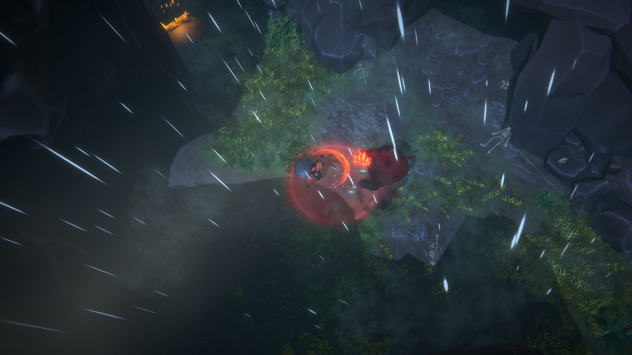 Godforged: Origins of Ozgalor - Screenshot 1