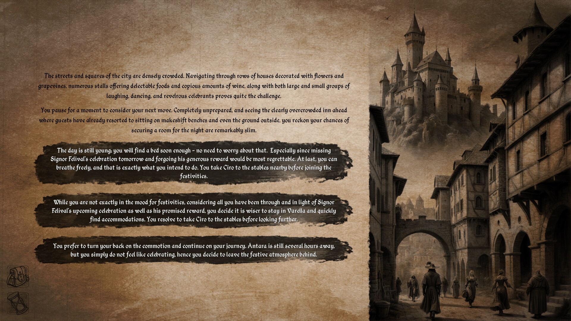 Arderico's Journey - Screenshot 2