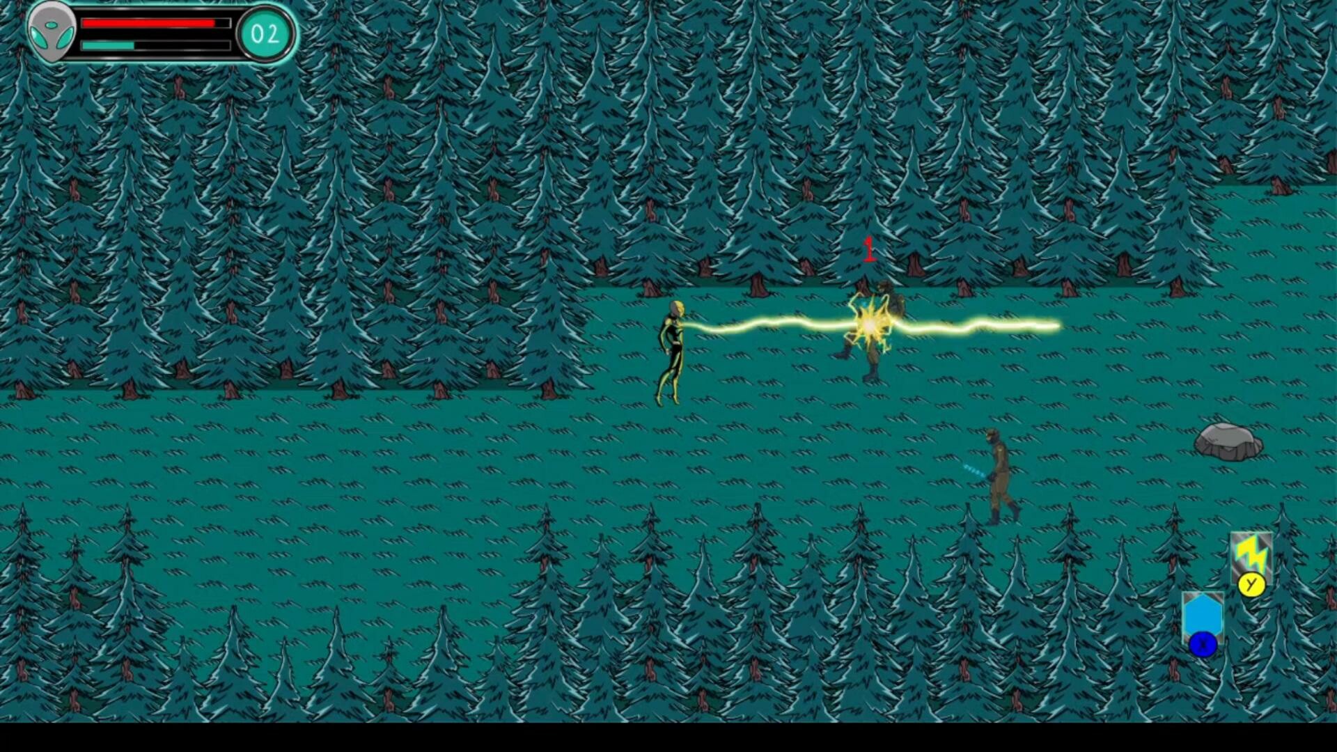 Comet Alpha Rescue - Screenshot 8