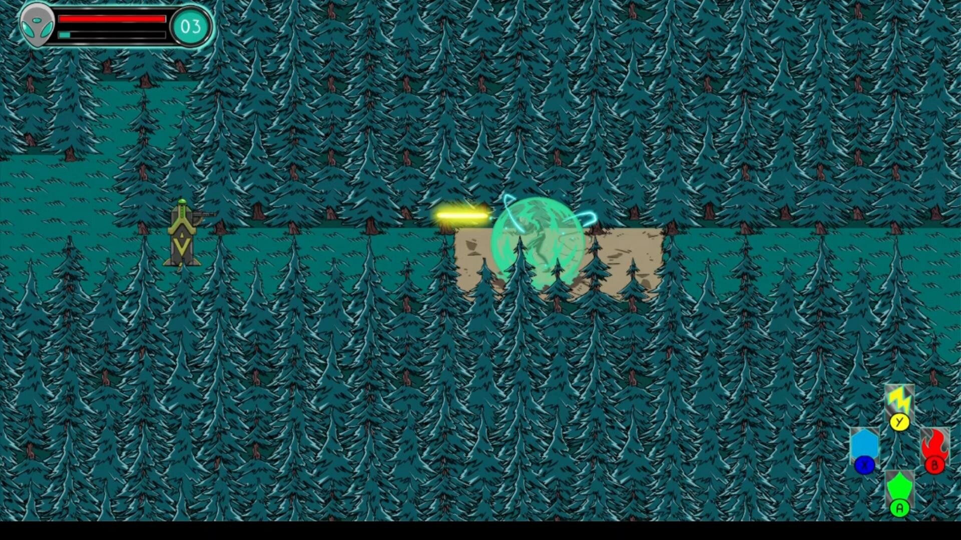 Comet Alpha Rescue - Screenshot 5