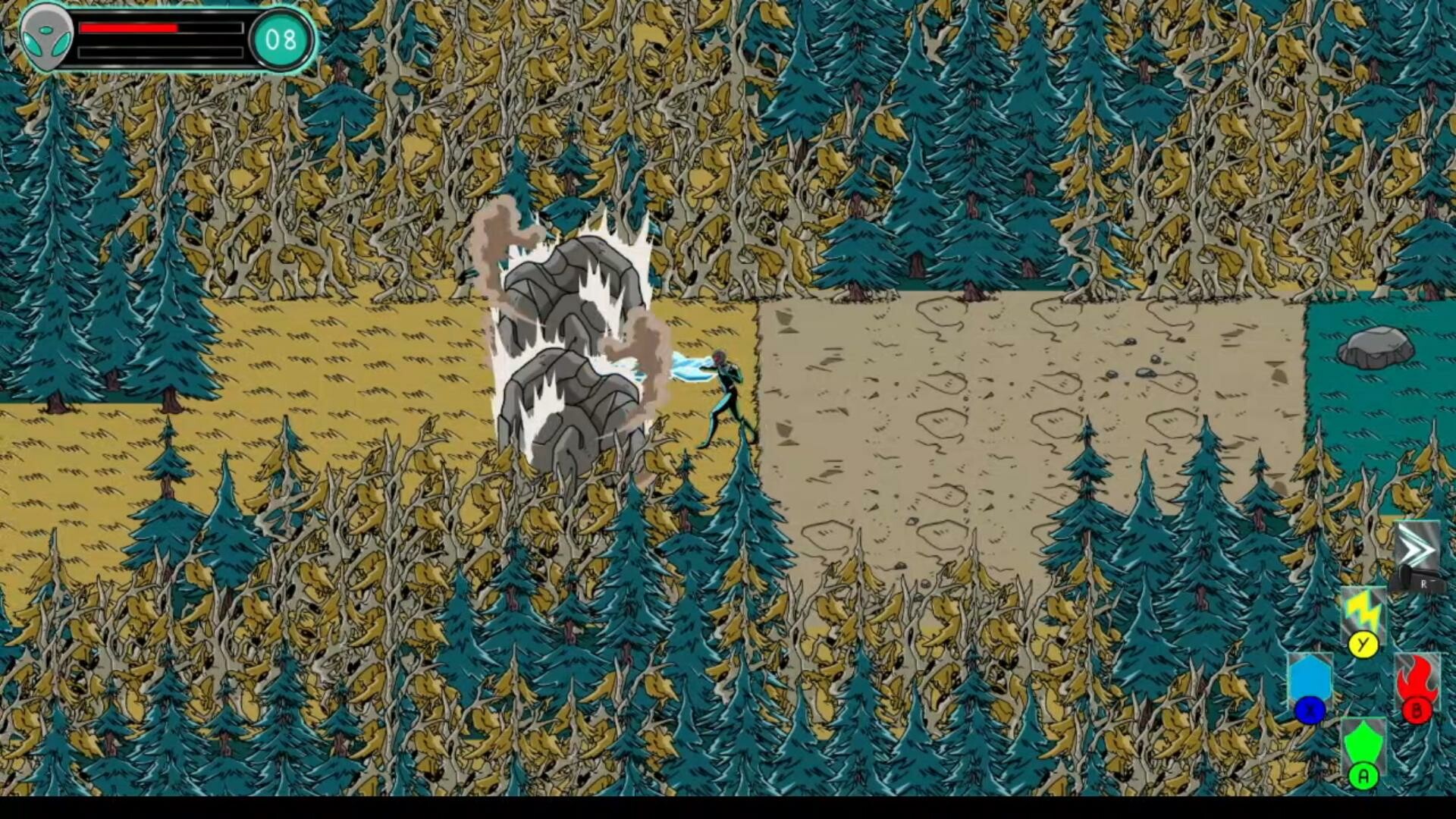 Comet Alpha Rescue - Screenshot 6