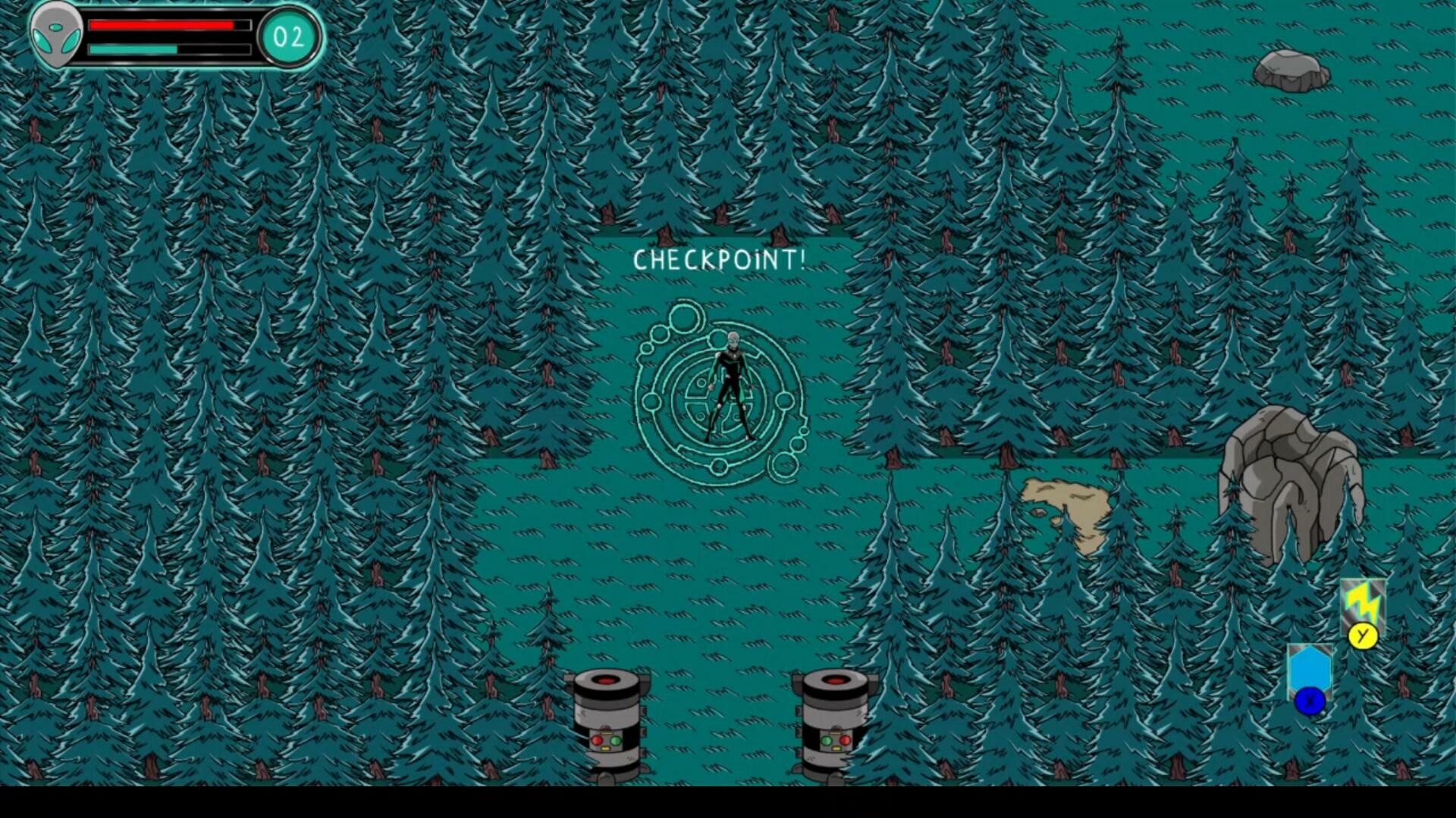 Comet Alpha Rescue - Screenshot 3