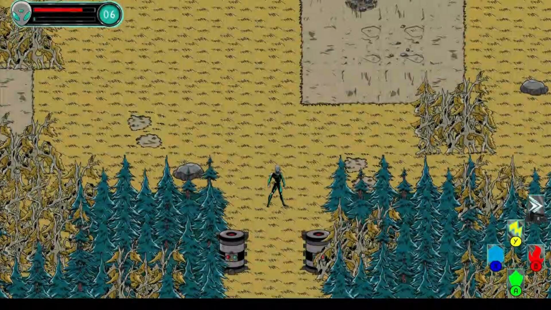 Comet Alpha Rescue - Screenshot 7