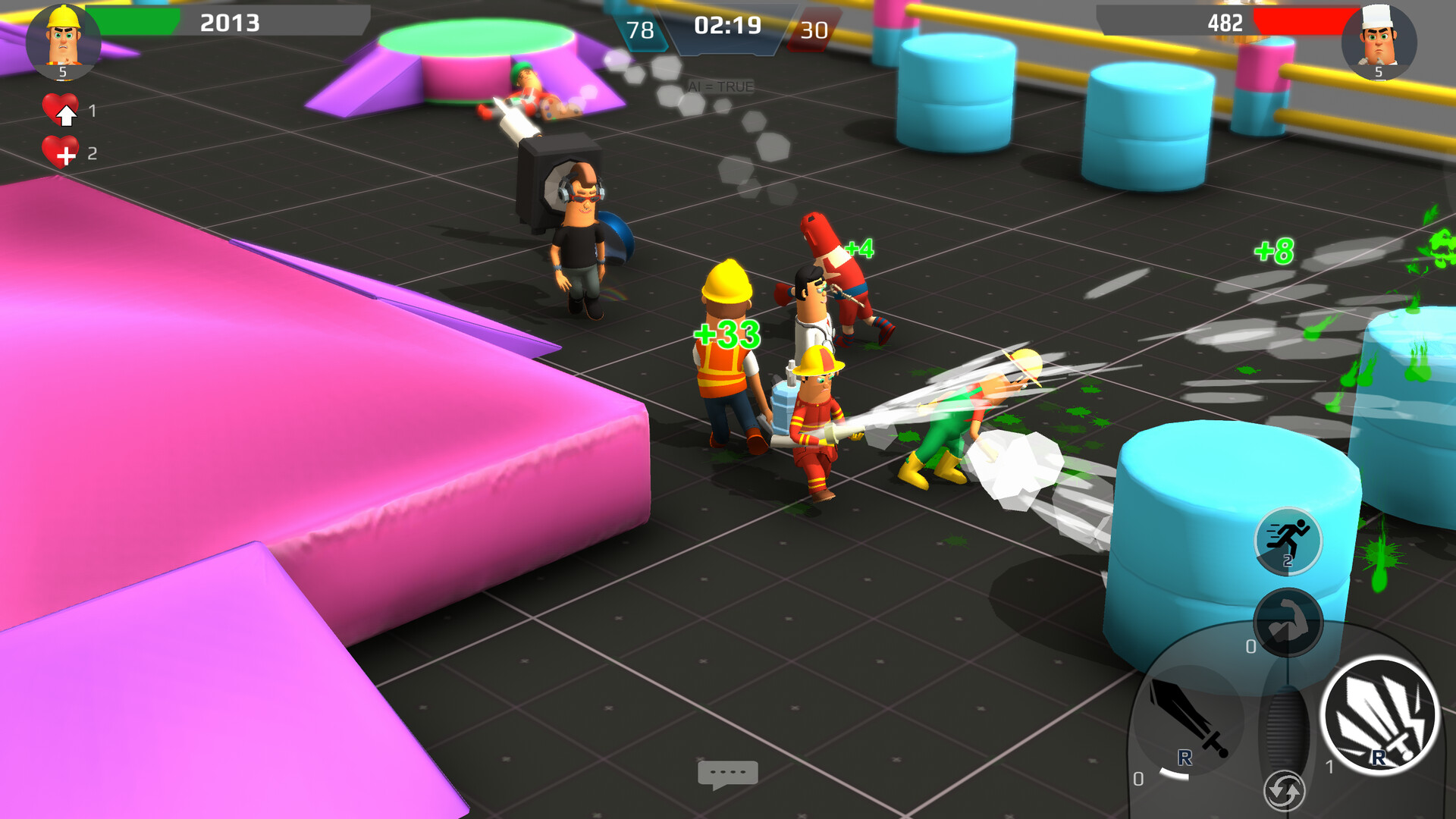 War Job - Screenshot 2