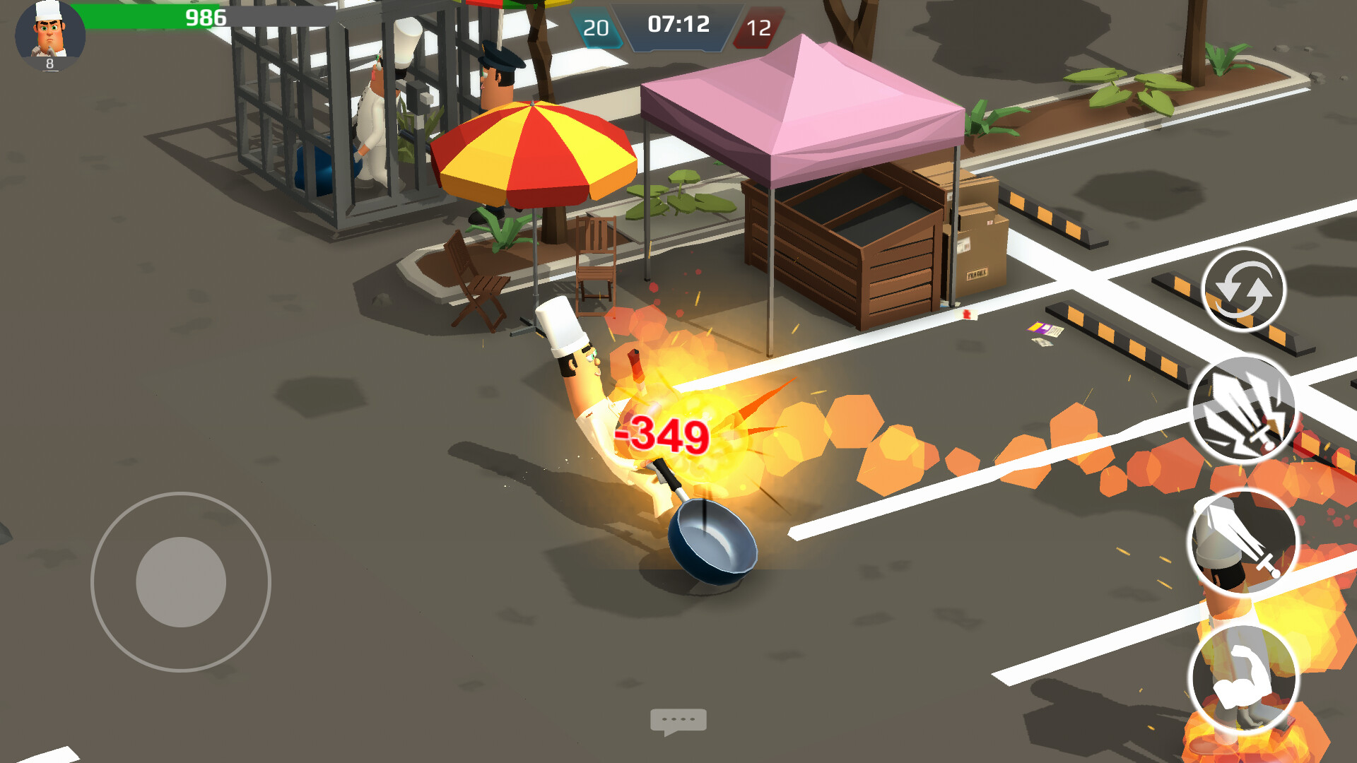 War Job - Screenshot 4