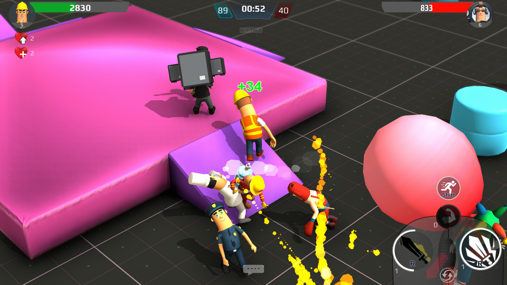 War Job - Screenshot 12