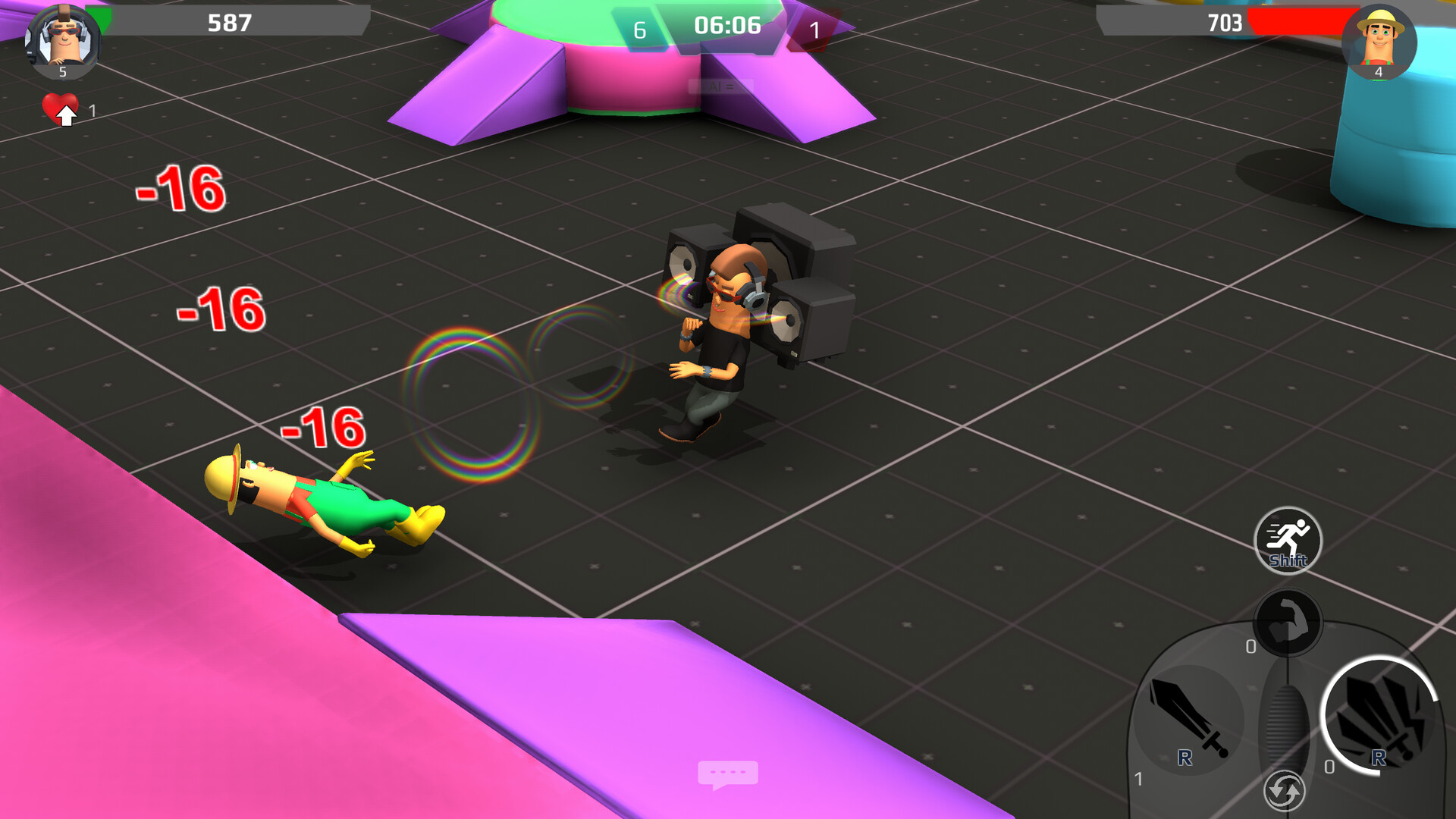 War Job - Screenshot 8