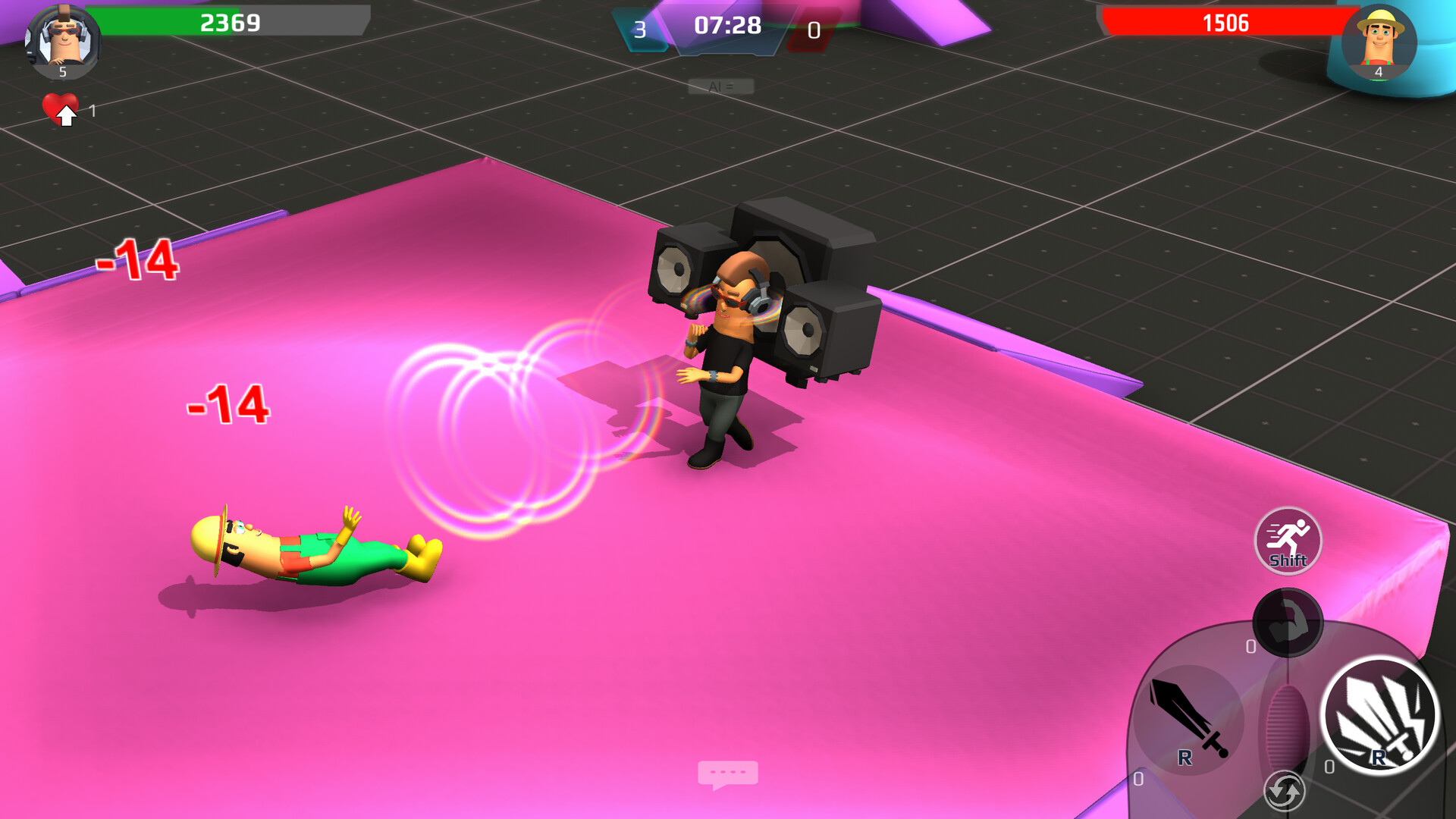 War Job - Screenshot 6