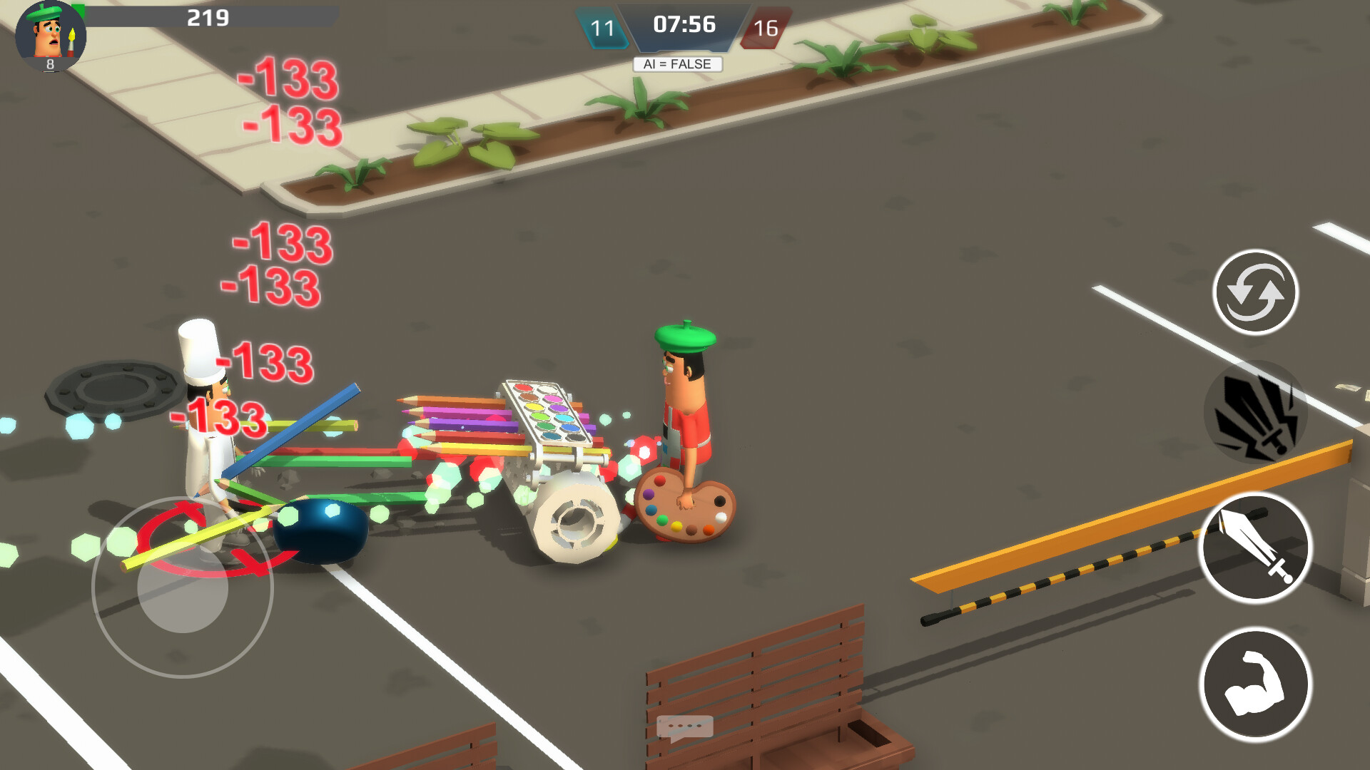 War Job - Screenshot 7