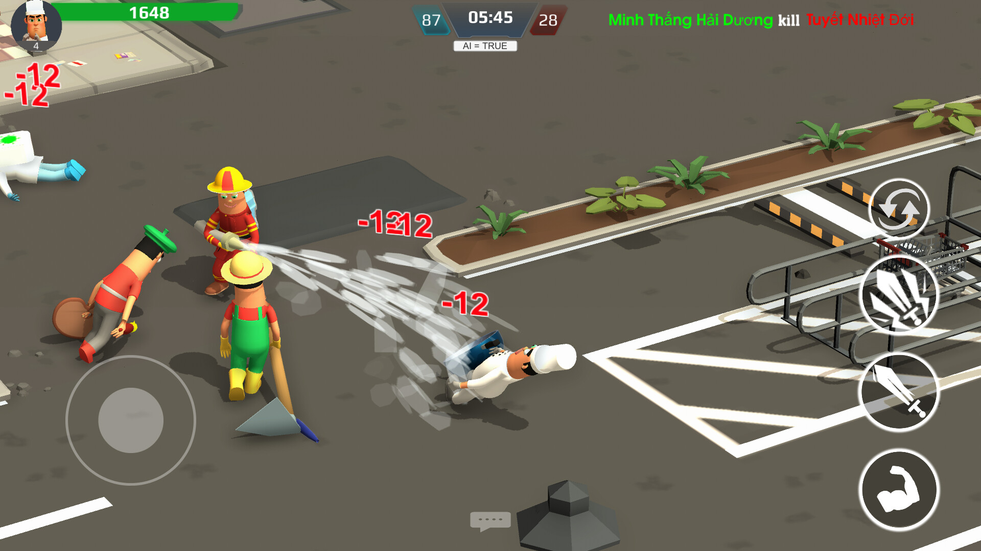 War Job - Screenshot 1