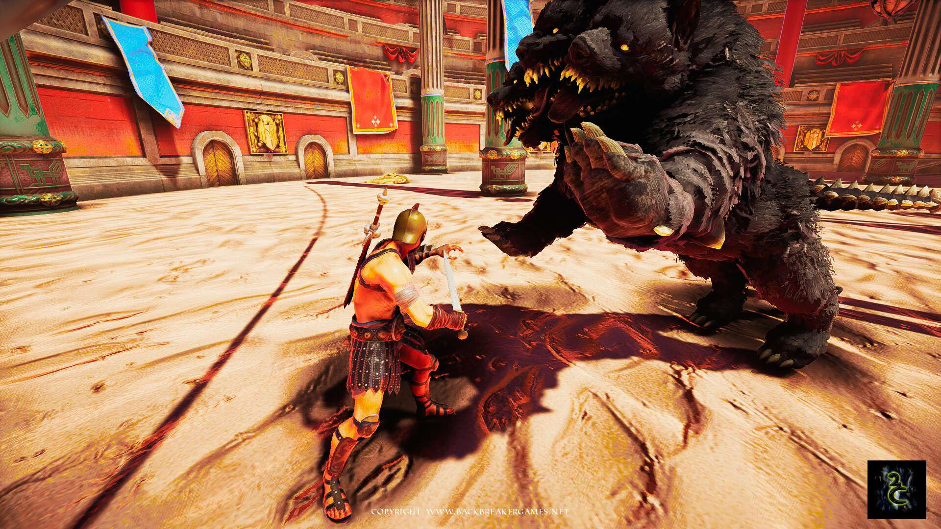 Gladiator Of Valor - Screenshot 2