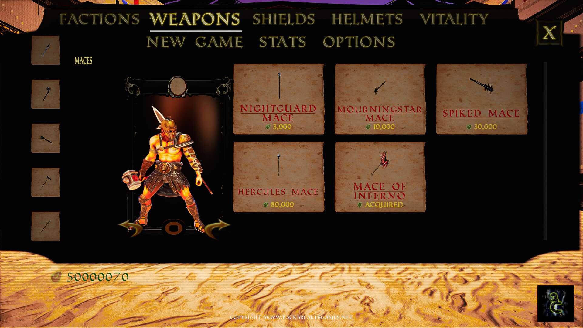Gladiator Of Valor - Screenshot 3