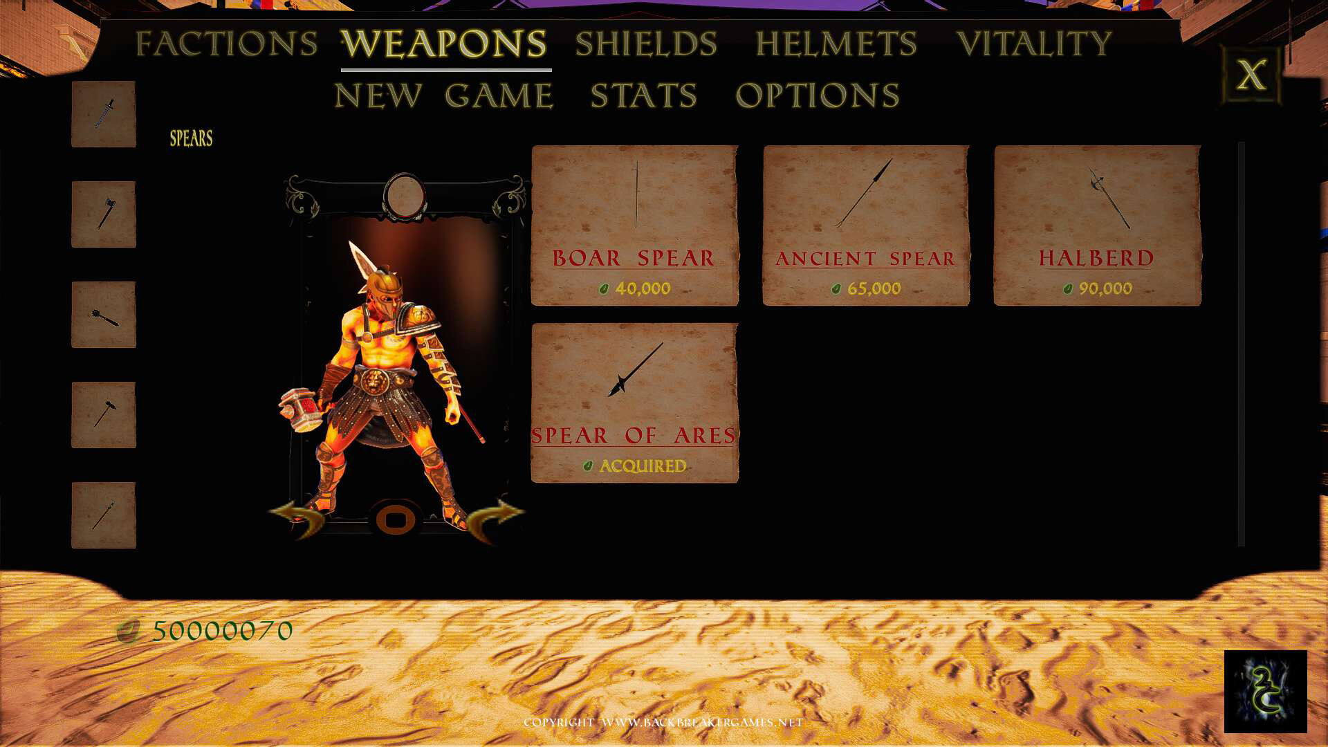 Gladiator Of Valor - Screenshot 8