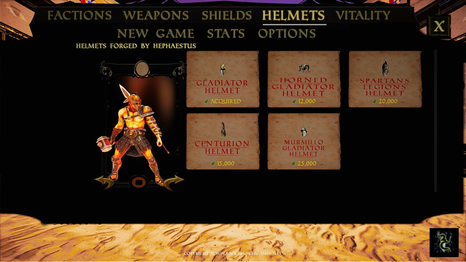 Gladiator Of Valor - Screenshot 7