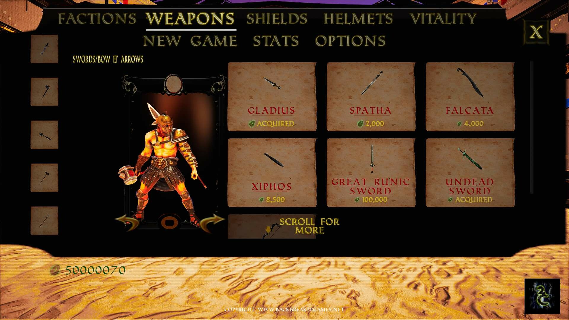 Gladiator Of Valor - Screenshot 5