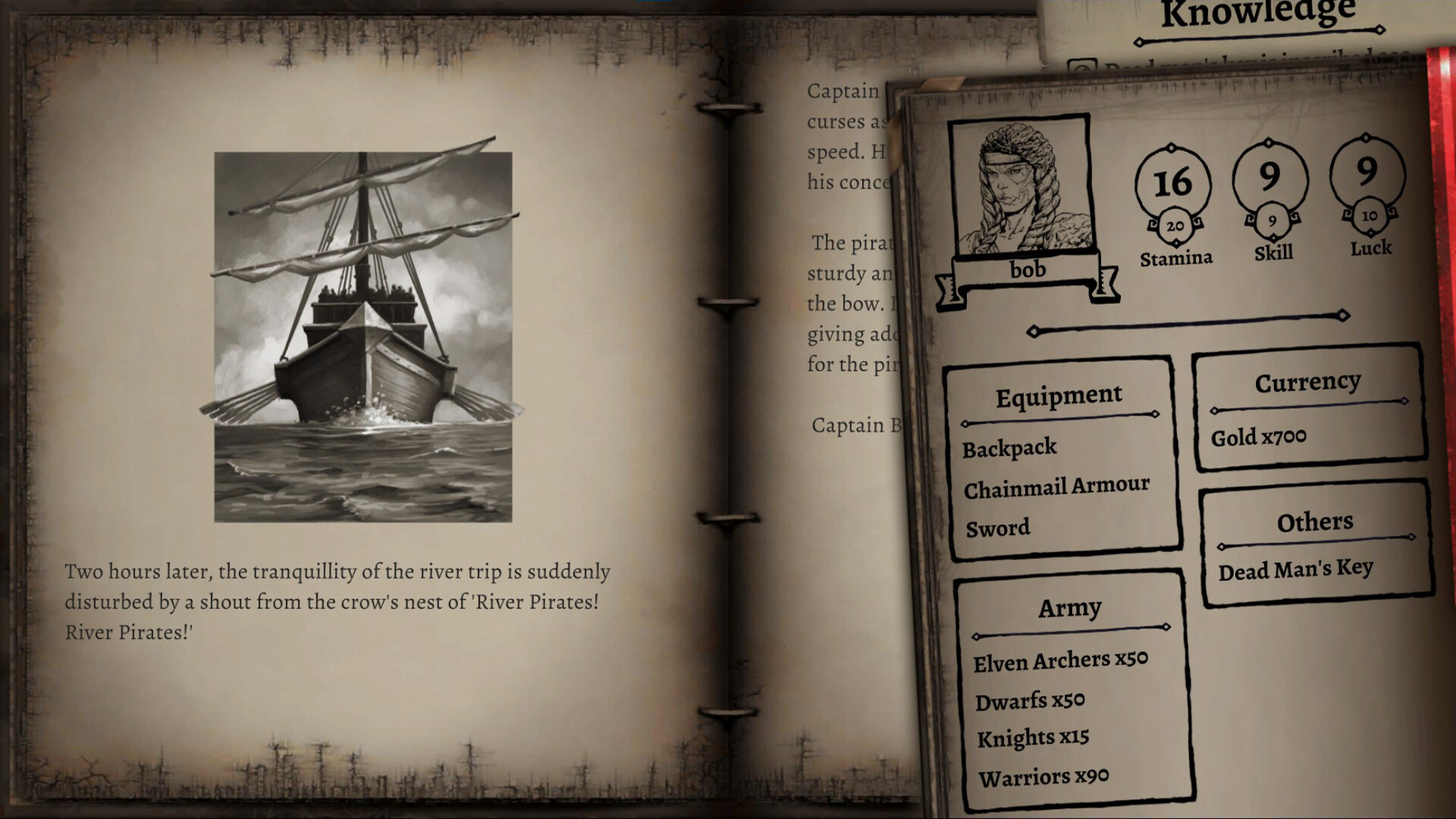 Fighting Fantasy Classics: Armies of Death - Screenshot 3