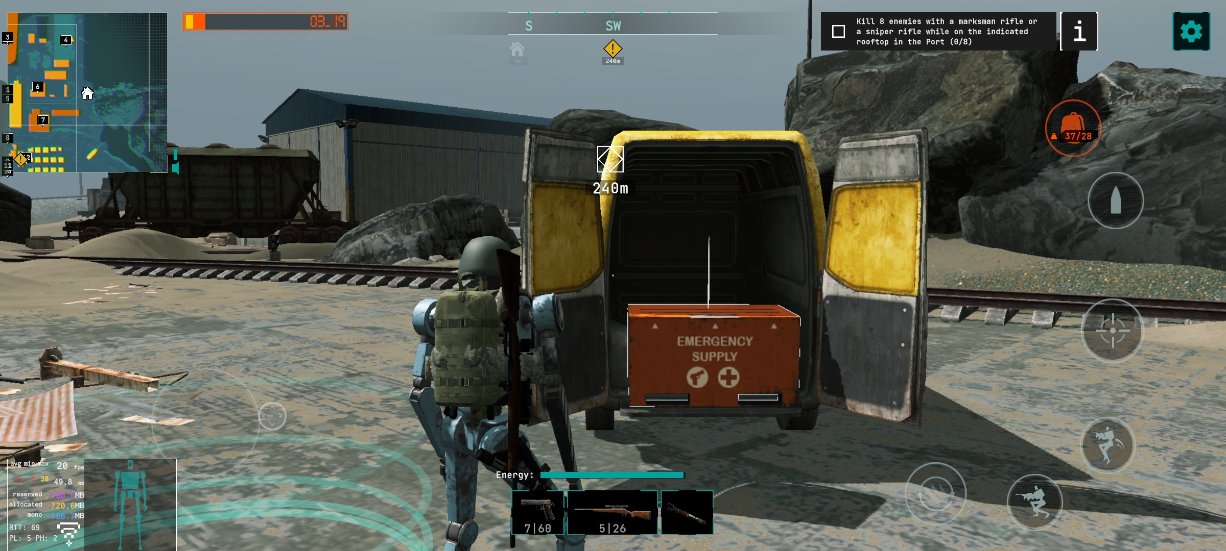 Cargo Hunters - Screenshot 2