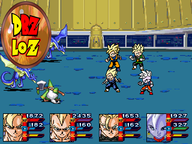 Dragon Ball Z: Legend of Z RPG - Screenshot 1