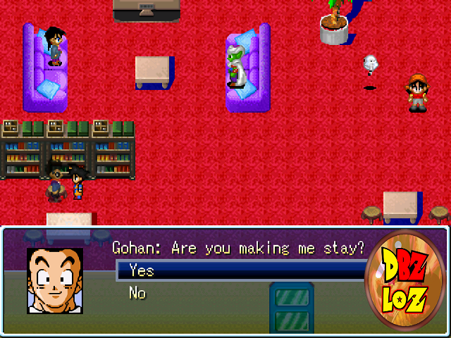 Dragon Ball Z: Legend of Z RPG - Screenshot 2