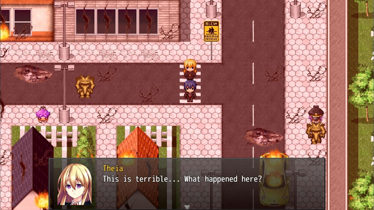 A Tale of Saviors: Garuda Academy - Screenshot 6