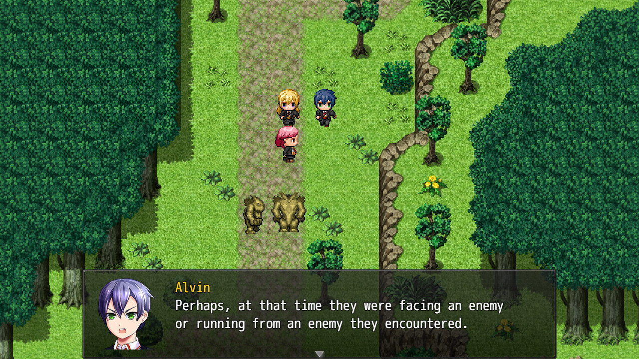 A Tale of Saviors: Garuda Academy - Screenshot 1