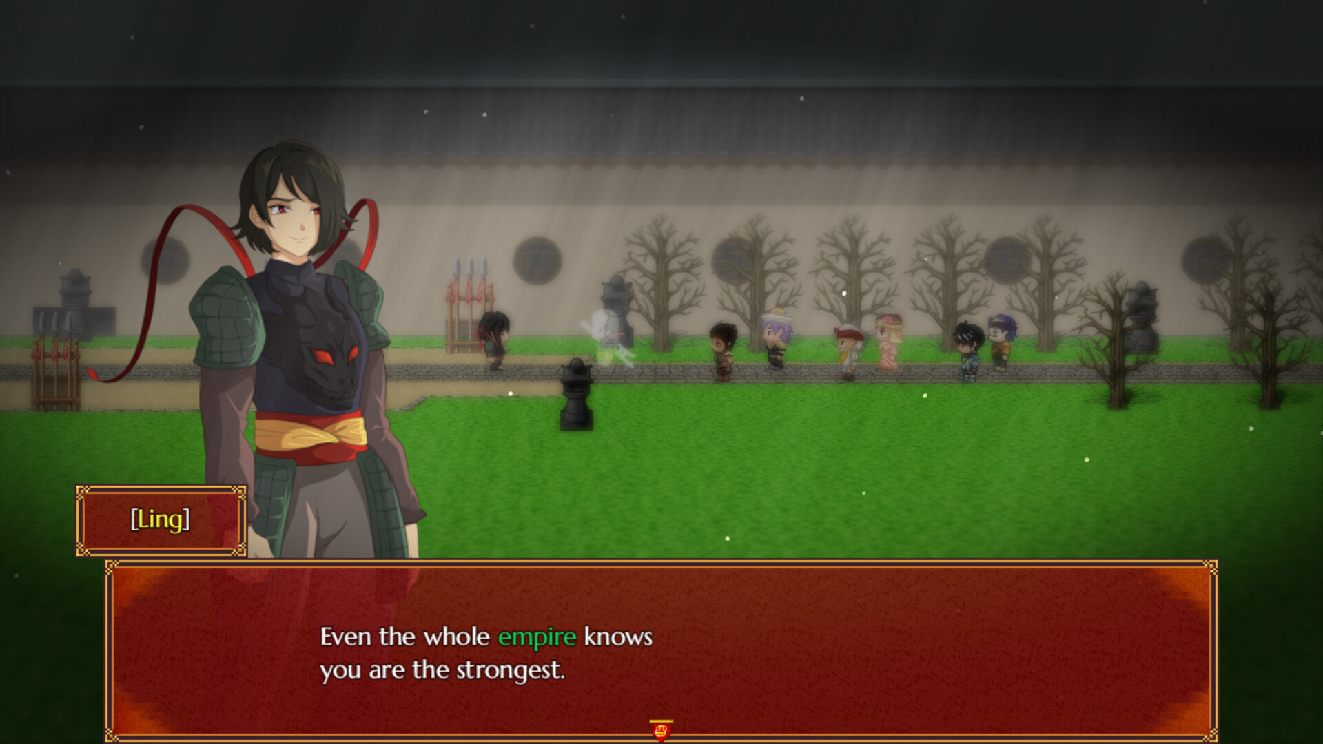 Qisah Tomang: Cycle Ends - Screenshot 4