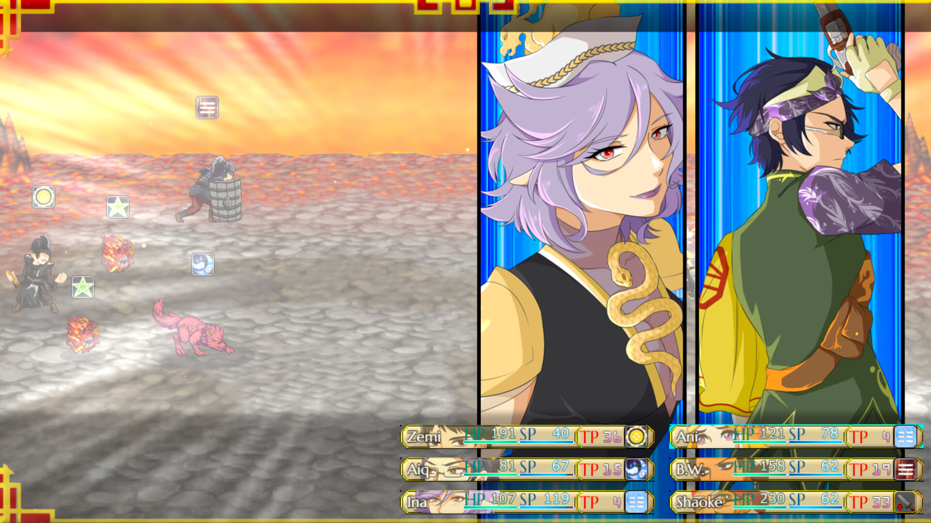 Qisah Tomang: Cycle Ends - Screenshot 3