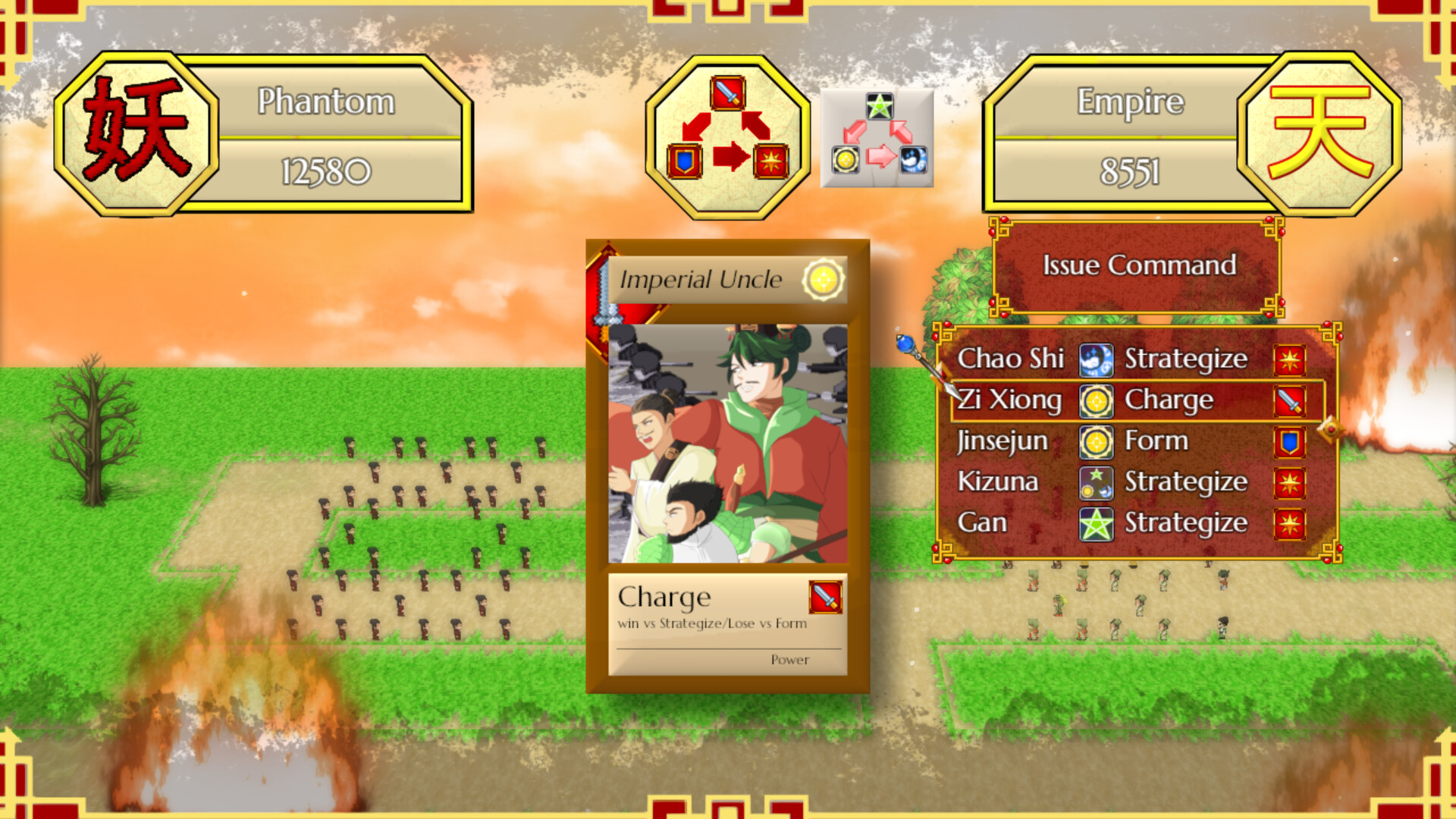 Qisah Tomang: Cycle Ends - Screenshot 1