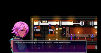 Stellar Bewitching - Screenshot 2