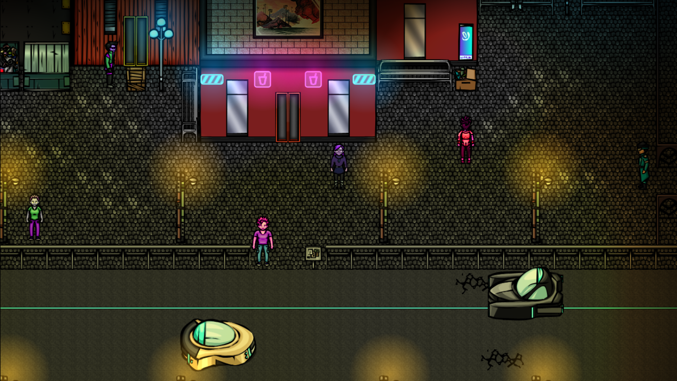 Stellar Bewitching Remastered - Screenshot 1