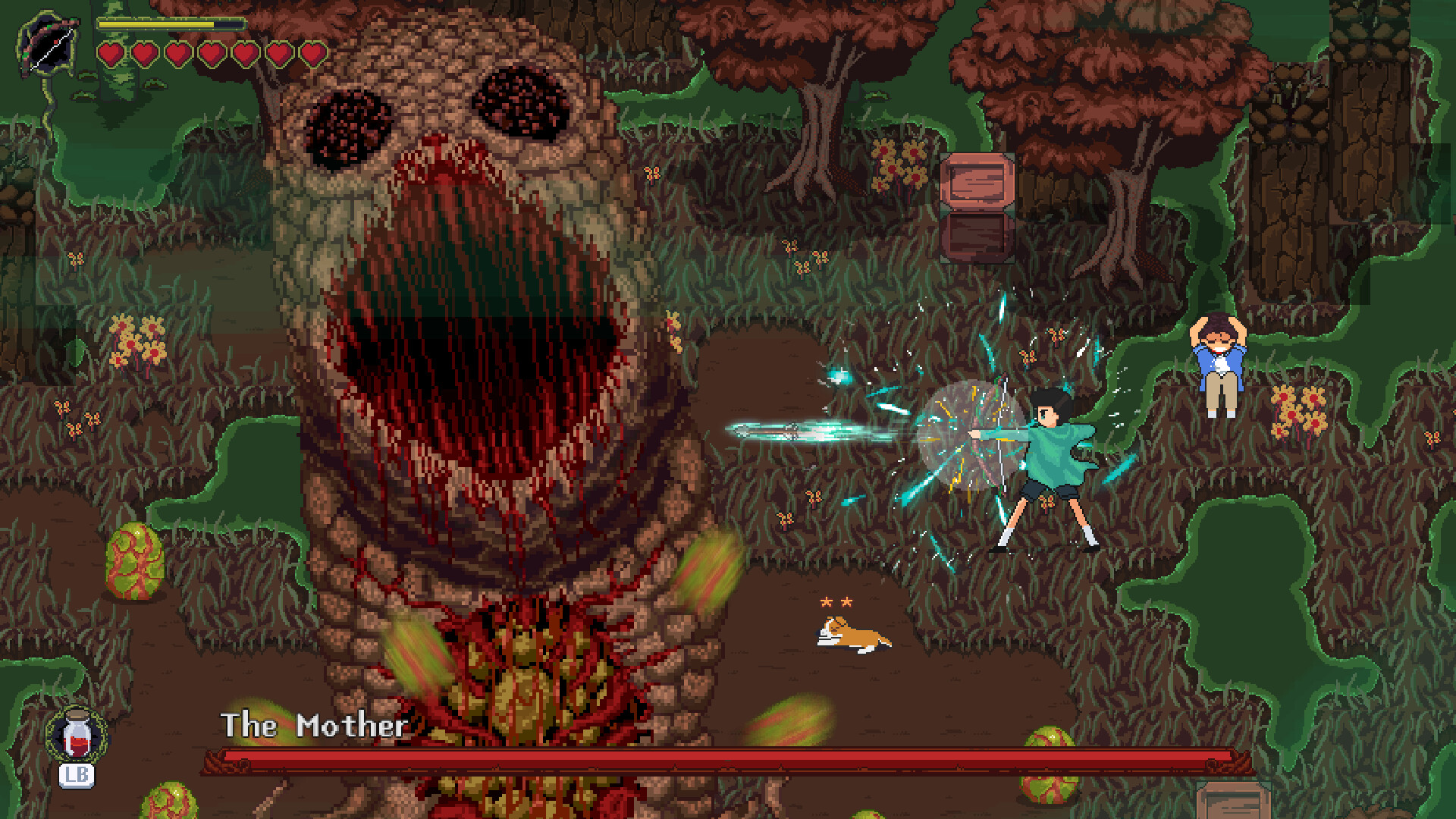 Into Samomor - Screenshot 1