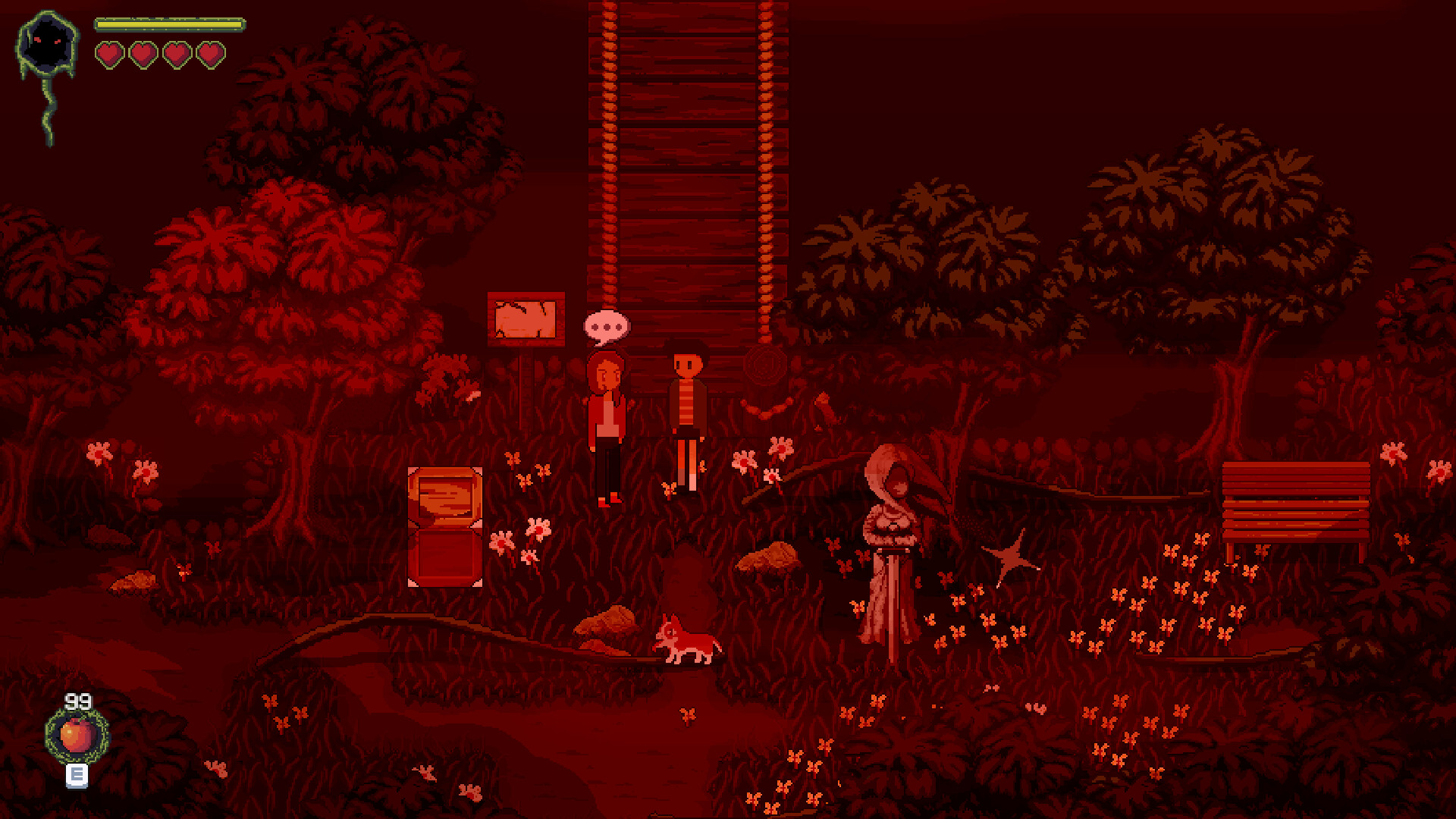 Into Samomor - Screenshot 3