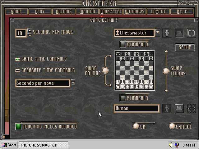 Game Background