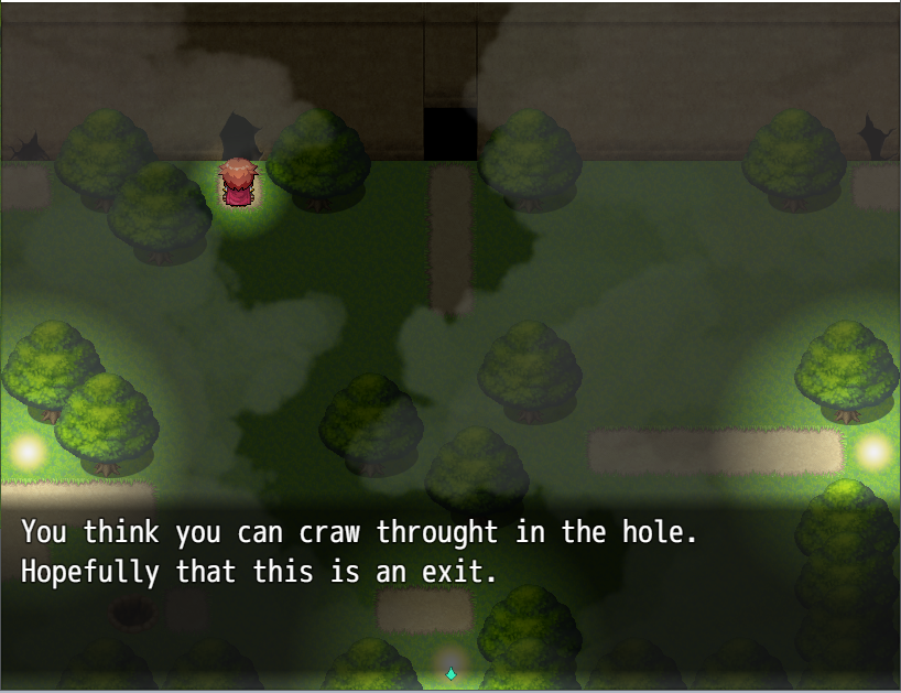 There's an Only One Way Exit. - Screenshot 1