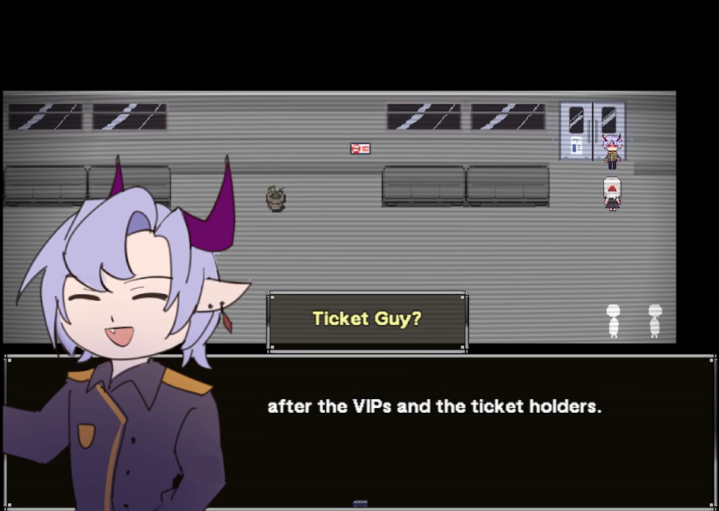 Jigoku Train - Screenshot 2