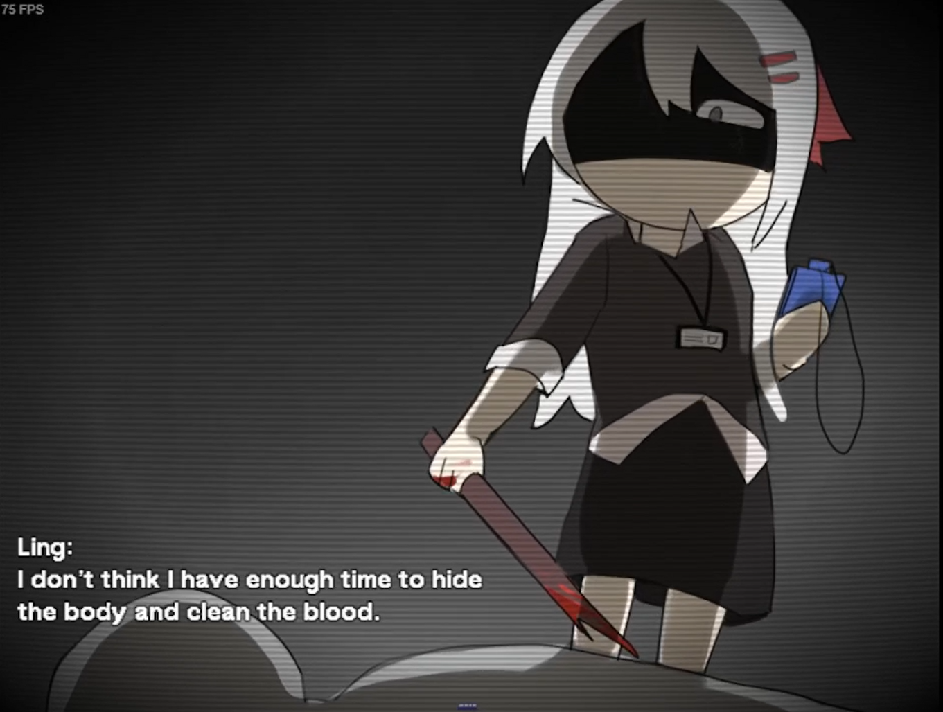 Jigoku Train - Screenshot 1