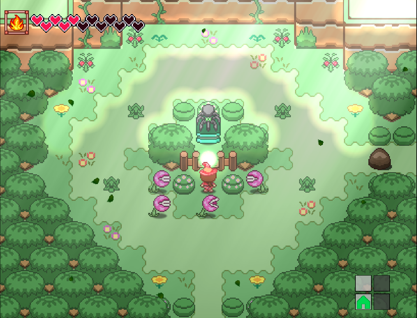 Witch & Fieriness - Screenshot 3