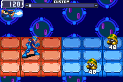 Mega Man Battle Network 6: Cybeast Falzar - MegaRock Patch - Screenshot 1