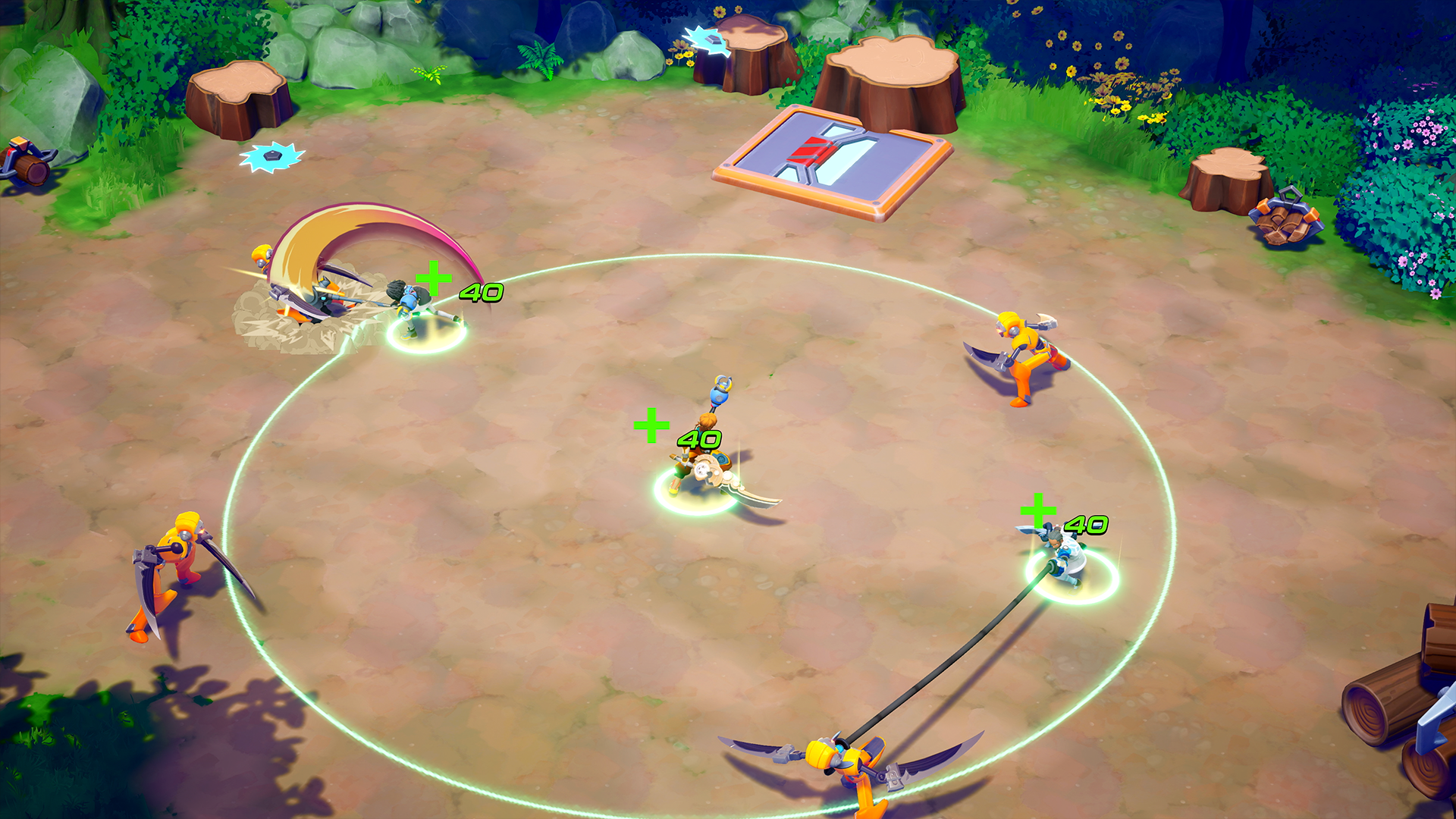 Lynked: Banner of the Spark - Screenshot 5