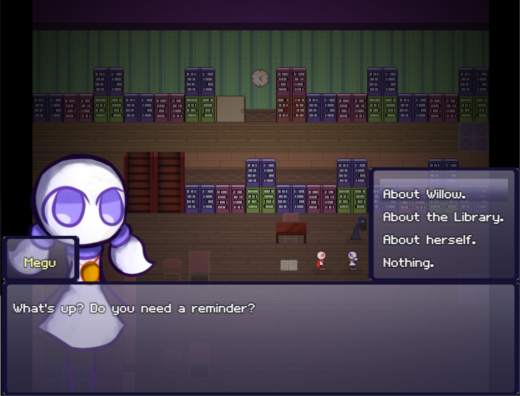 Borrowed Book - Screenshot 1