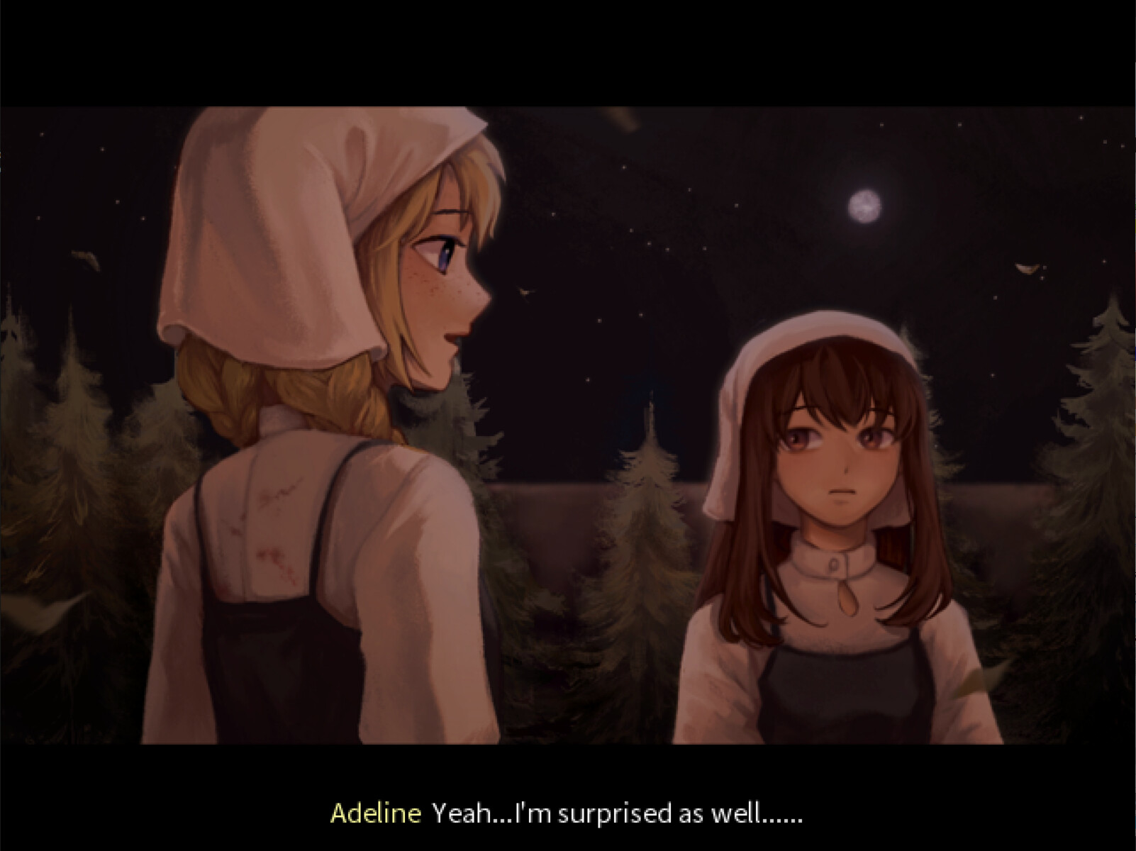 Escape from the Cursed Convent - Screenshot 3