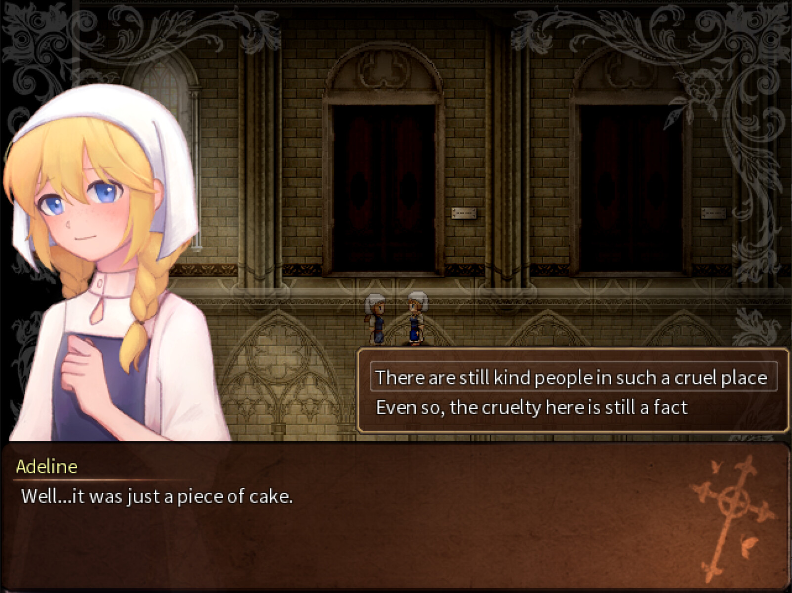 Escape from the Cursed Convent - Screenshot 2