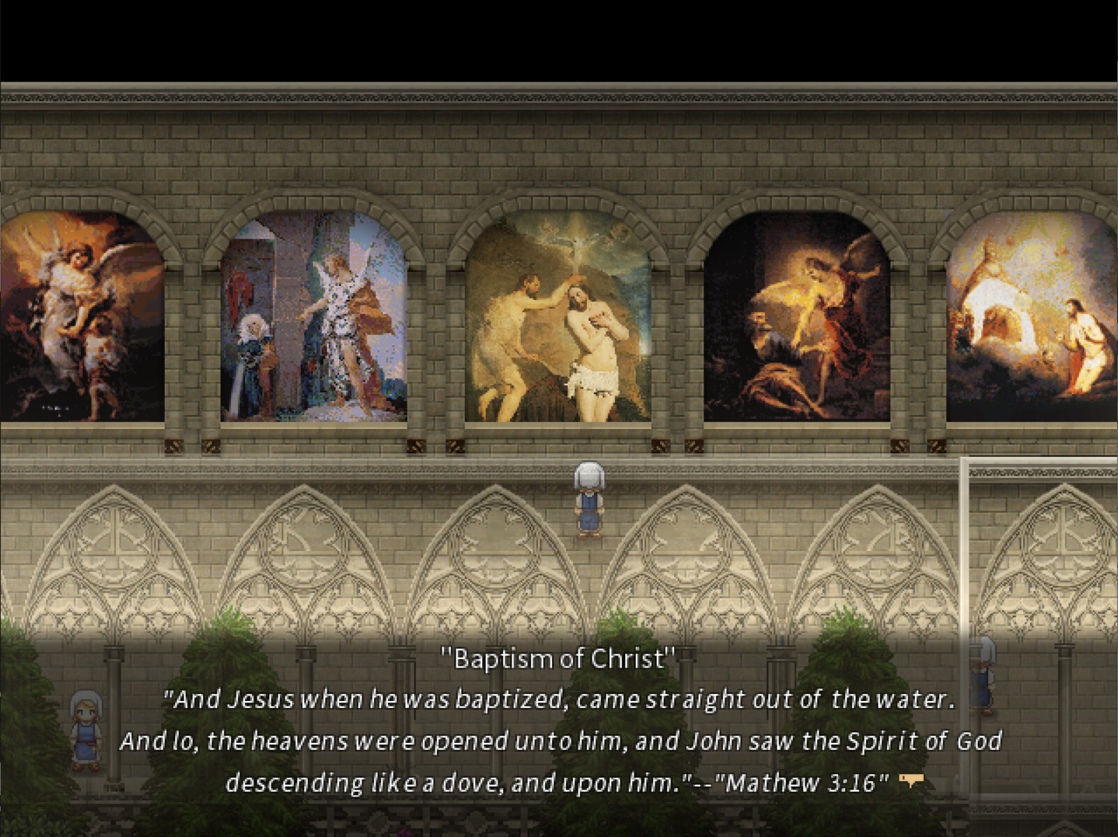 Escape from the Cursed Convent - Screenshot 5