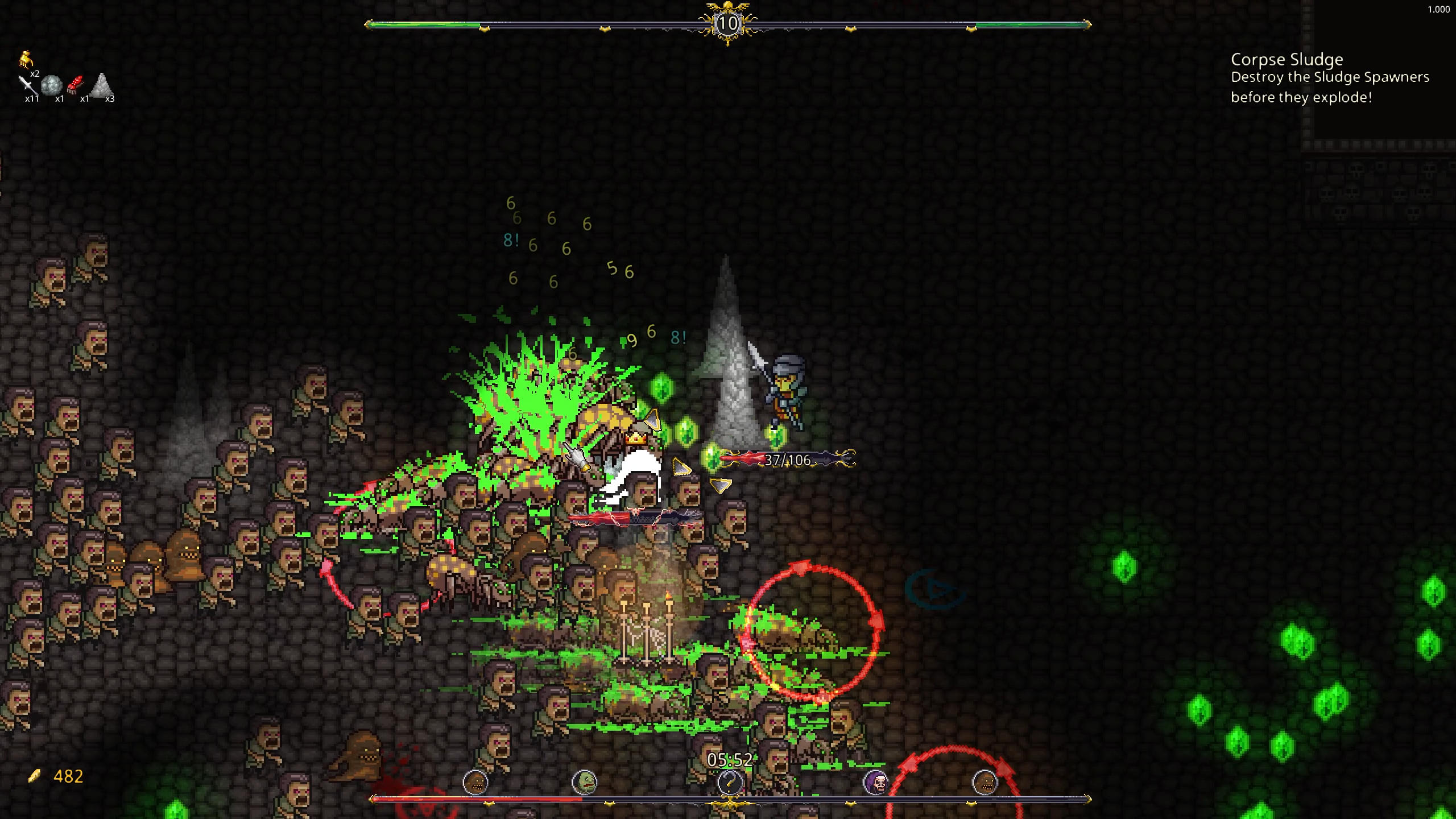 Chronicon: Survivors - Screenshot 2