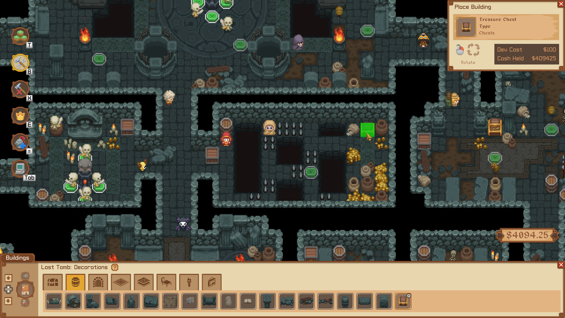 Let's Build a Dungeon - Screenshot 9