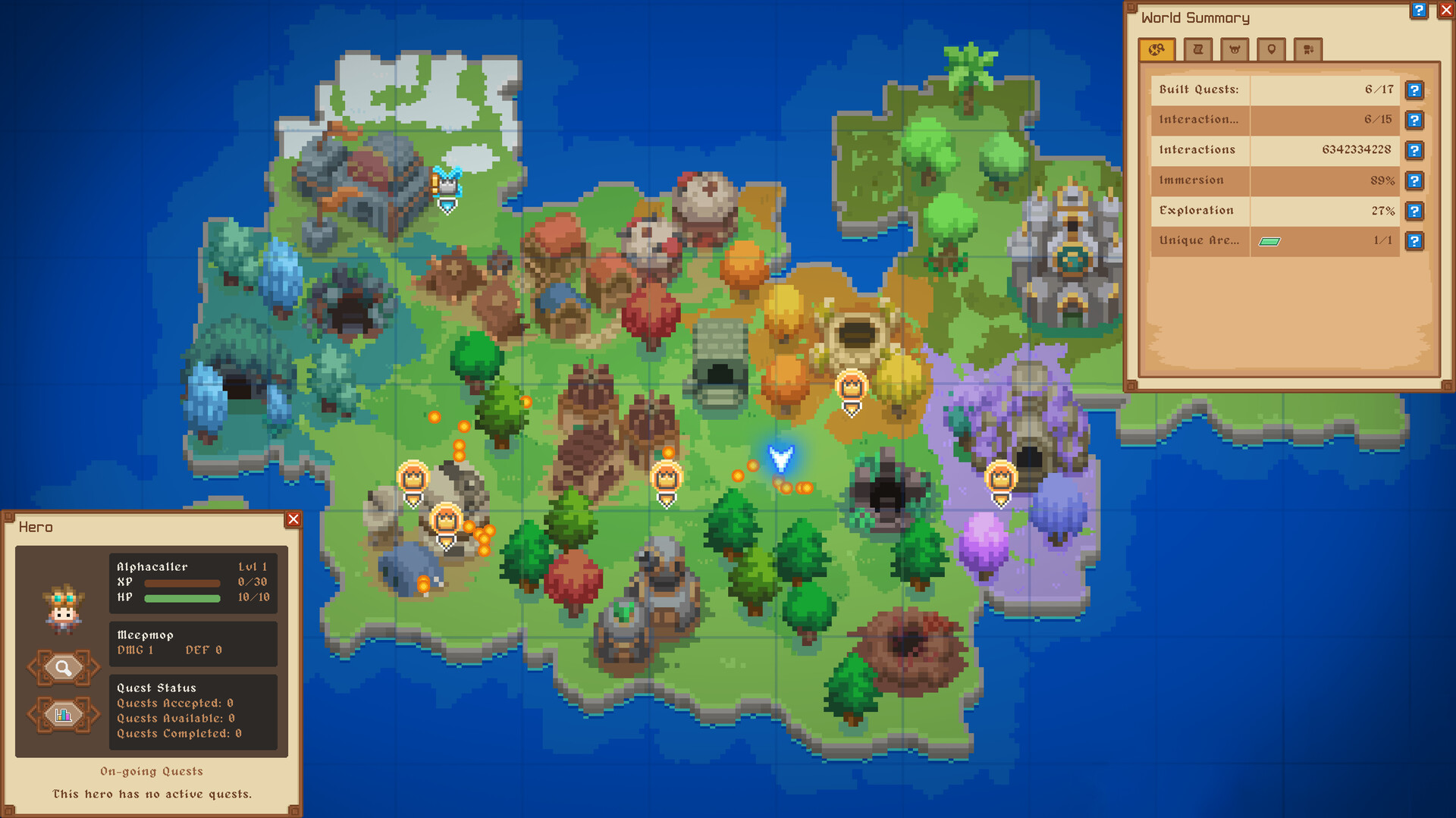 Game Background