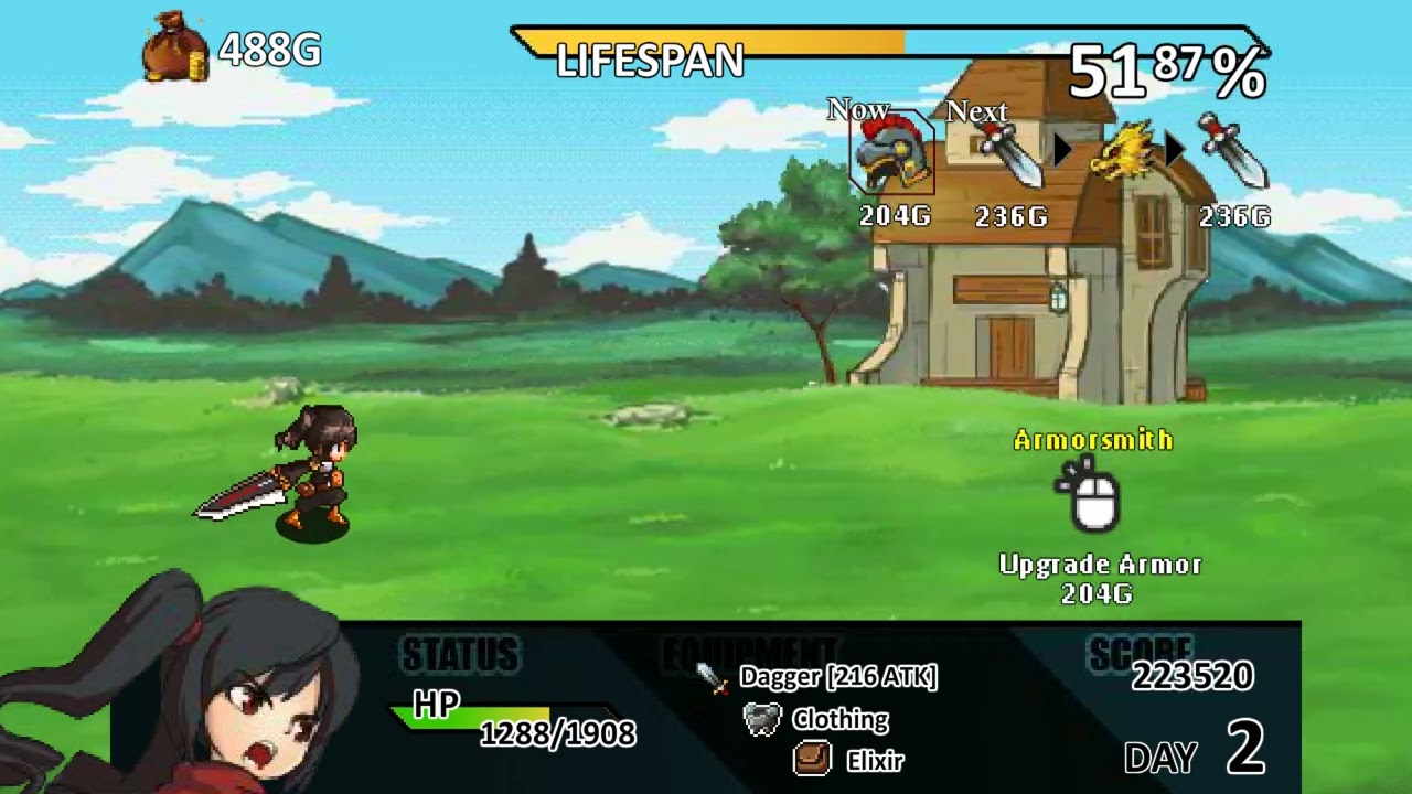 Trigger Knight - Screenshot 2