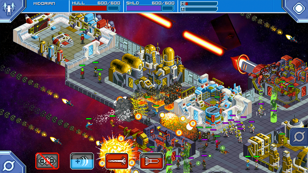 Star Command - Screenshot 2