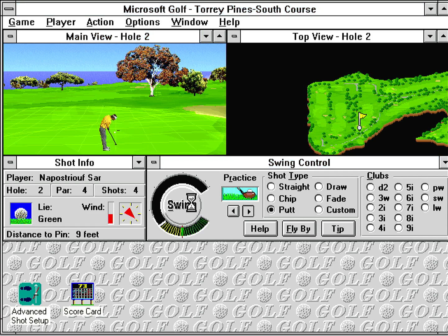 Game Background